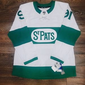 New Size 54 Adidas John Tavares Toronto Maple Leafs St. Pats NHL Hockey Jersey